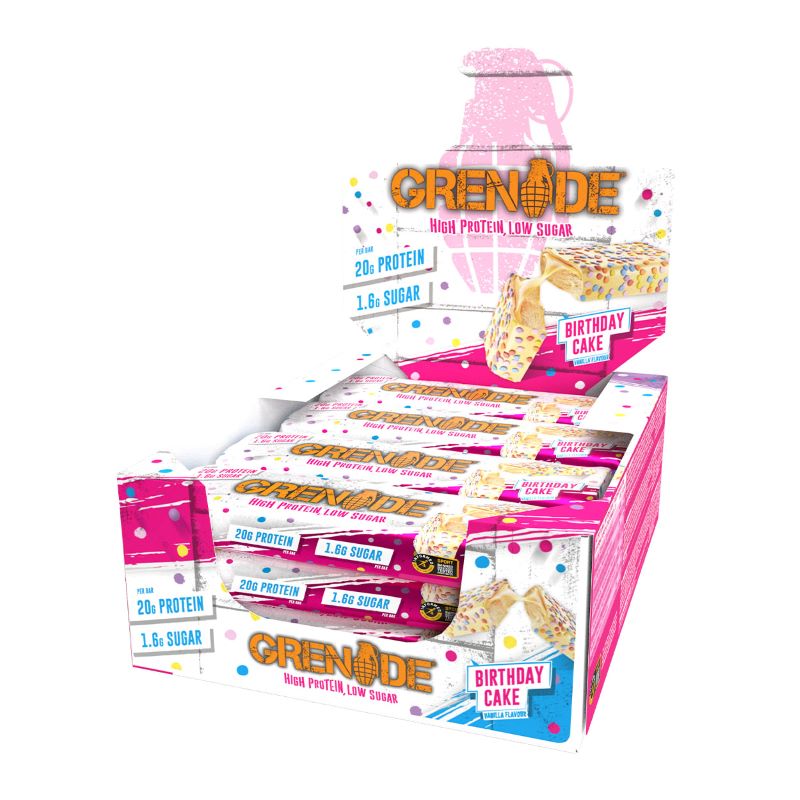 Grenade Proteinriegel -  Birthday Cake 60g