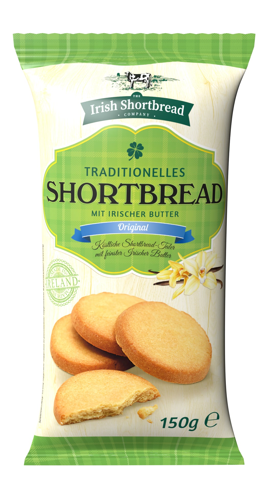 The Irish Shortbread Company - Shortbread Original | 150g