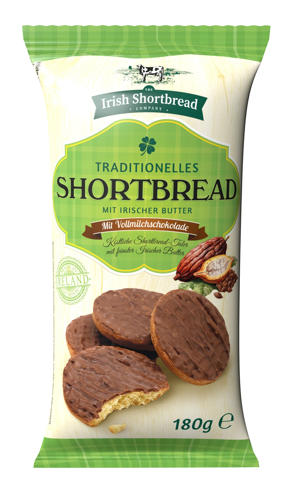 The Irish Shortbread Company - Shortbread Milchschoko | 180g