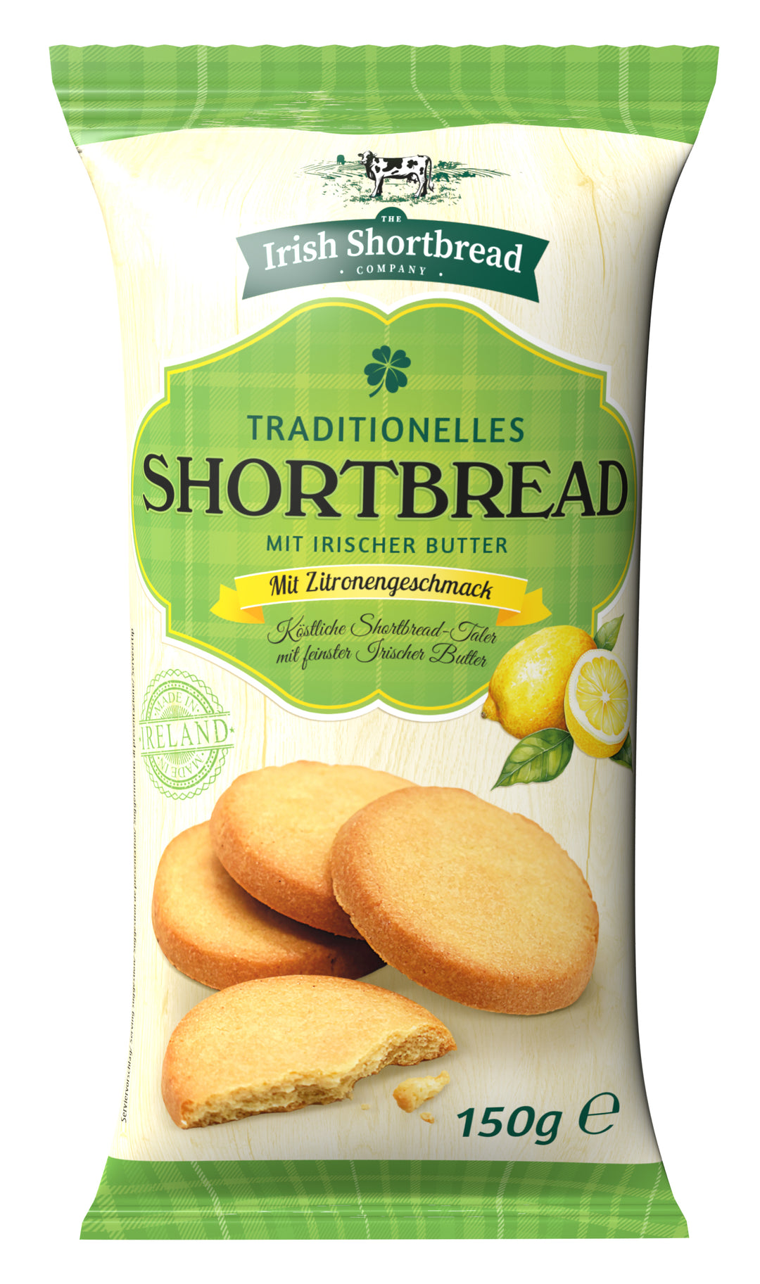 The Irish Shortbread Company - Shortbread Zitrone | 150g