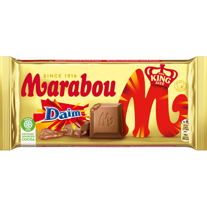 Marabou Tafel Daim 220g