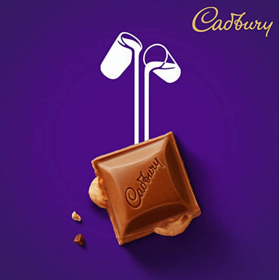 Cadbury Schokolade - Wholenut | 180g