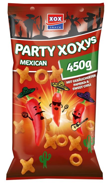 XOX Party XOXys - Mexican Style - 450g