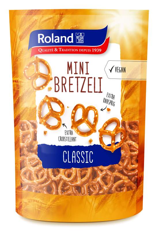 Roland Mini Bretzeli 160g