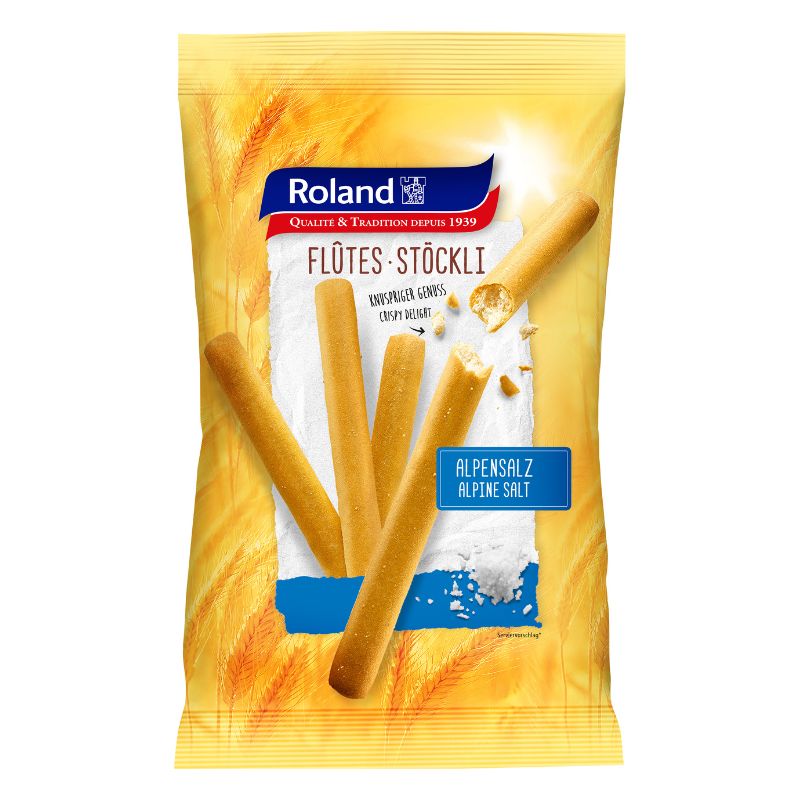 Roland Flutes - Stöckli - Gebäckstangen - Alpensalz