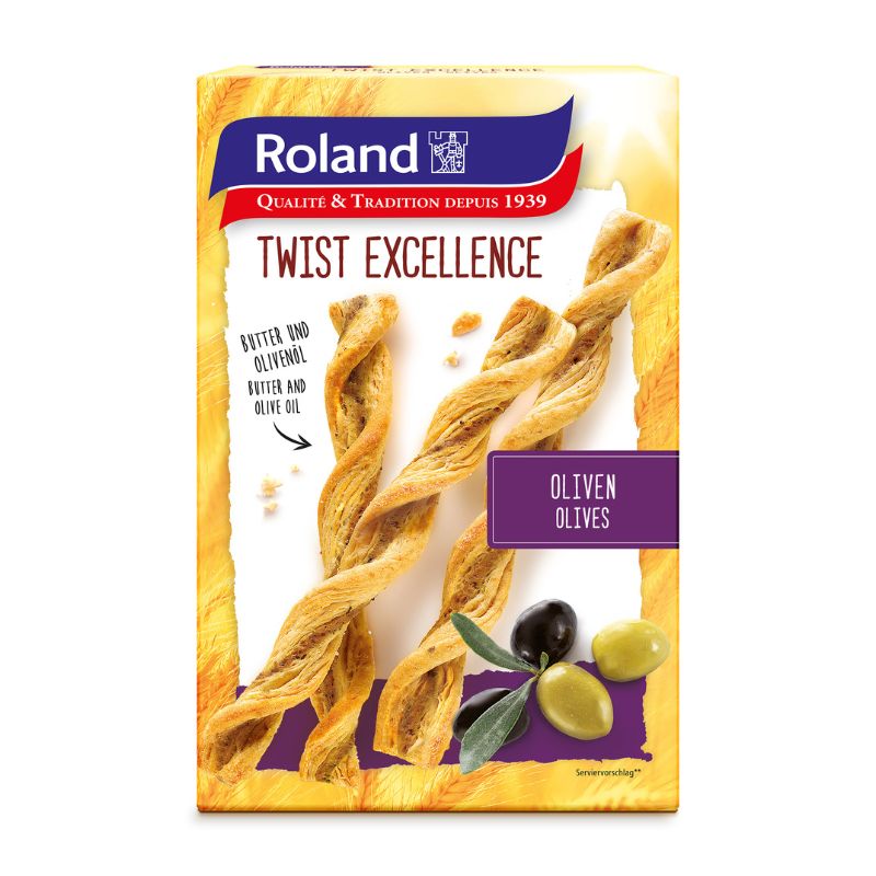 Roland Twist - Gebäckstangen mit Schweizer Käse