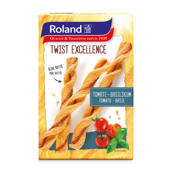 Roland Twist - Gebäckstangen mit Schweizer Käse