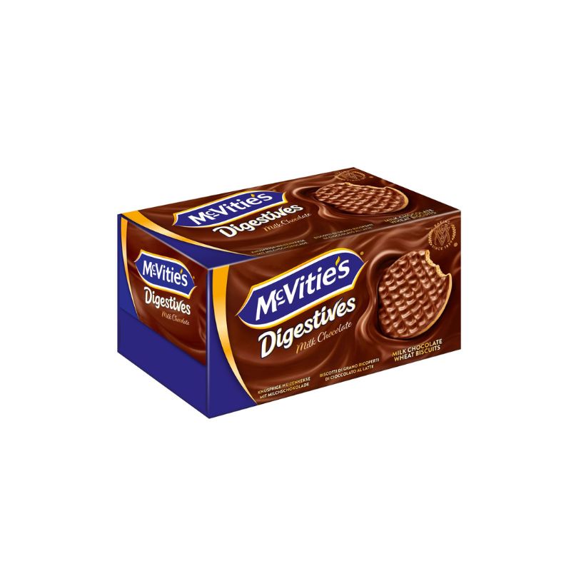 McVitie's Digestive Milk-Chocolate