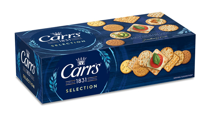 Carr's Biscuits for Cheese 200g - Auswahl der besten Crackersorten