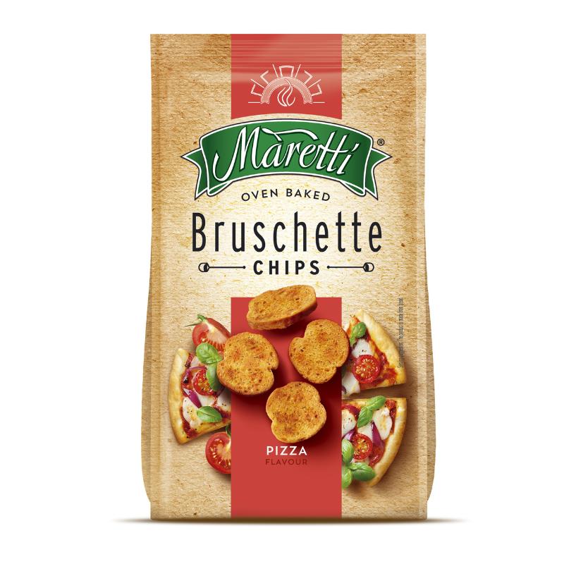 Maretti Bruschette Chips - Im Ofen gebackene Brotchips
