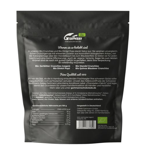 Gartmann BIO Mandel Crunchies 100g