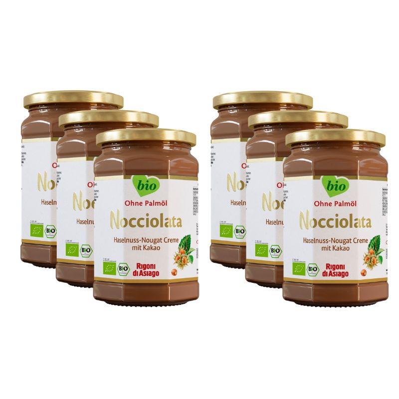 Nocciolata im 6er Set Vorteilspack 