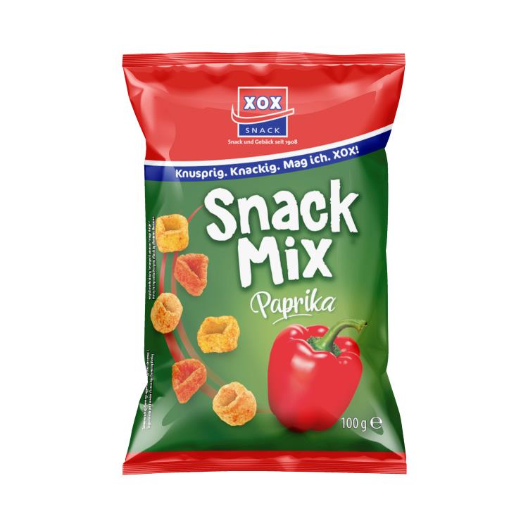 XOX Snack Mix Paprika - 100g