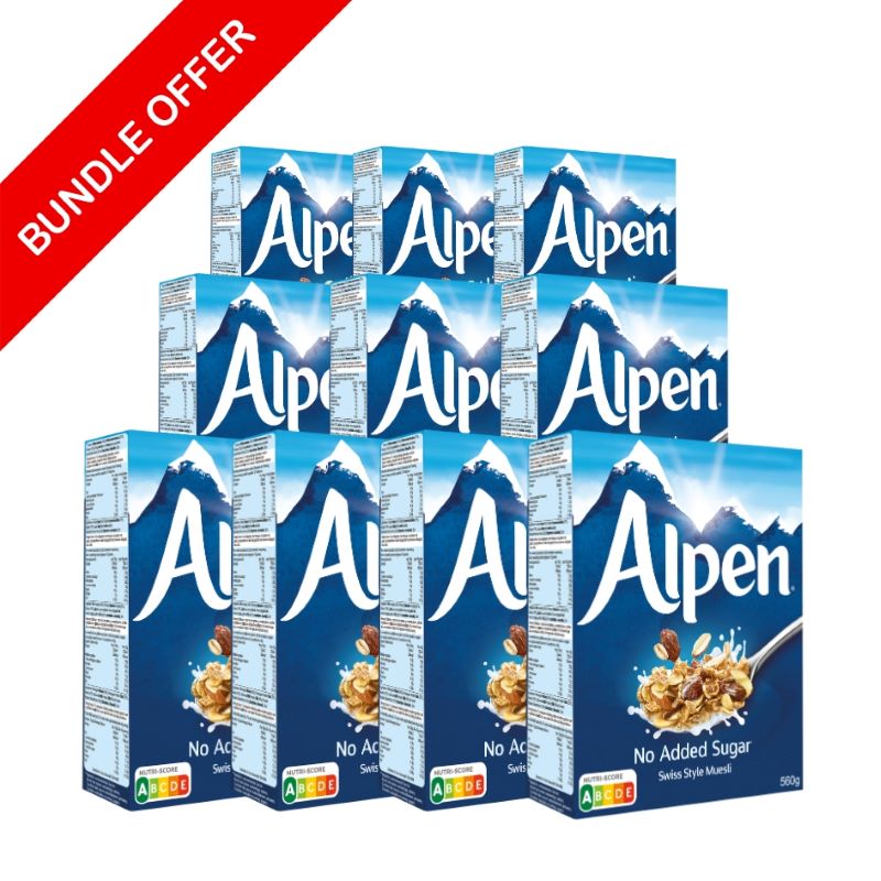 Alpen Müsli-Großgebinde  - Müsli Vorteilspack