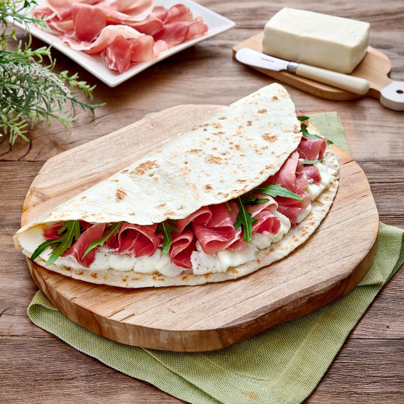 Piadina von Loriana - der leckere italienische Wrap für Zwischendurch