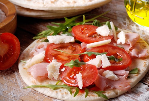 Piadina von Loriana - als leckere Alternative zur klassischen Pizza