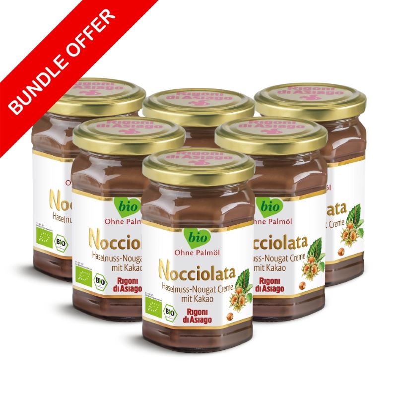 Nocciolata 650g Vorteilspack