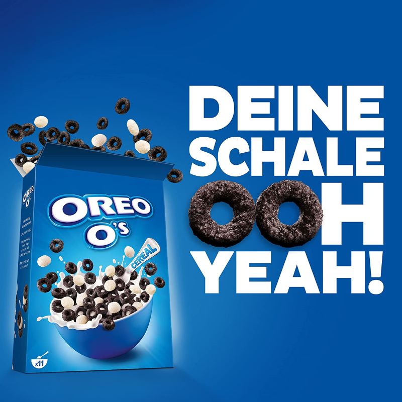 Oreo O's Cereal - Cerealien mit Kakao- und Vanillegeschmack o Yeah