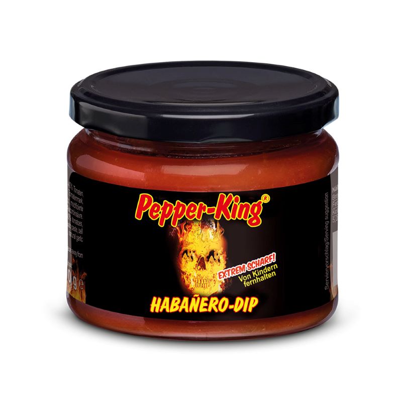 XOX Pepper-King Habañero Dip 235ml
