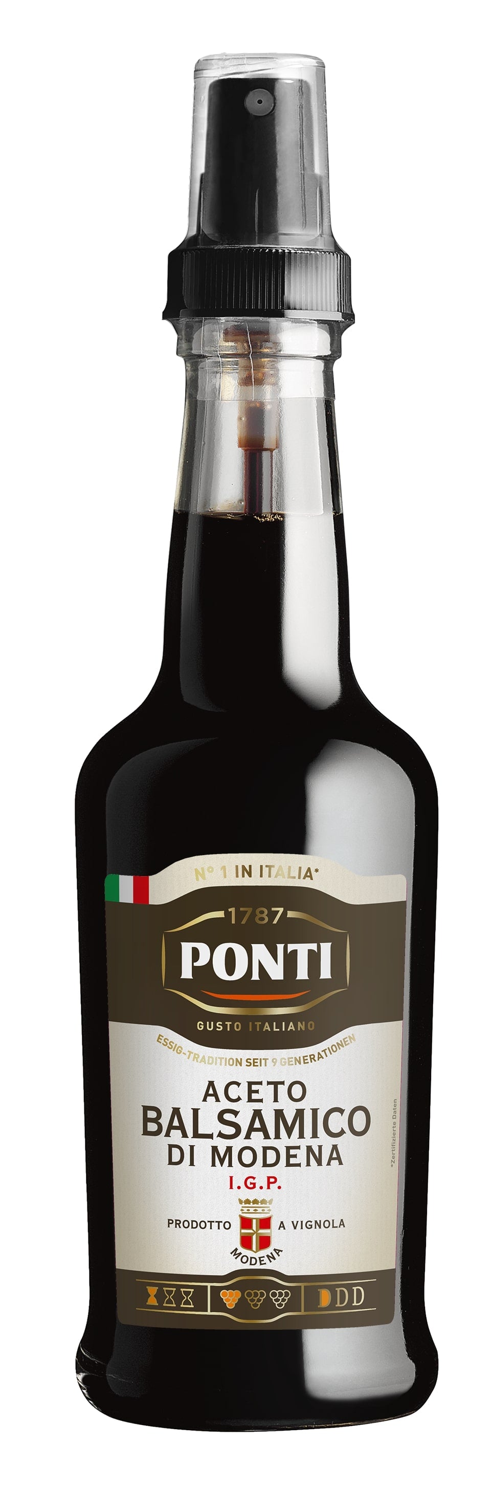 Ponti Aceto Balsamico di Modena IGP - Spray - 250ml